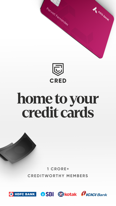 CRED: Credit Cards & Payments screenshot 1