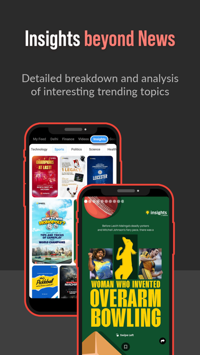 Inshorts screenshot 4