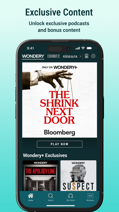 Wondery: Must-Hear Podcasts screenshot 3