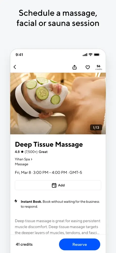 ClassPass: Fitness, Spa, Salon screenshot 4