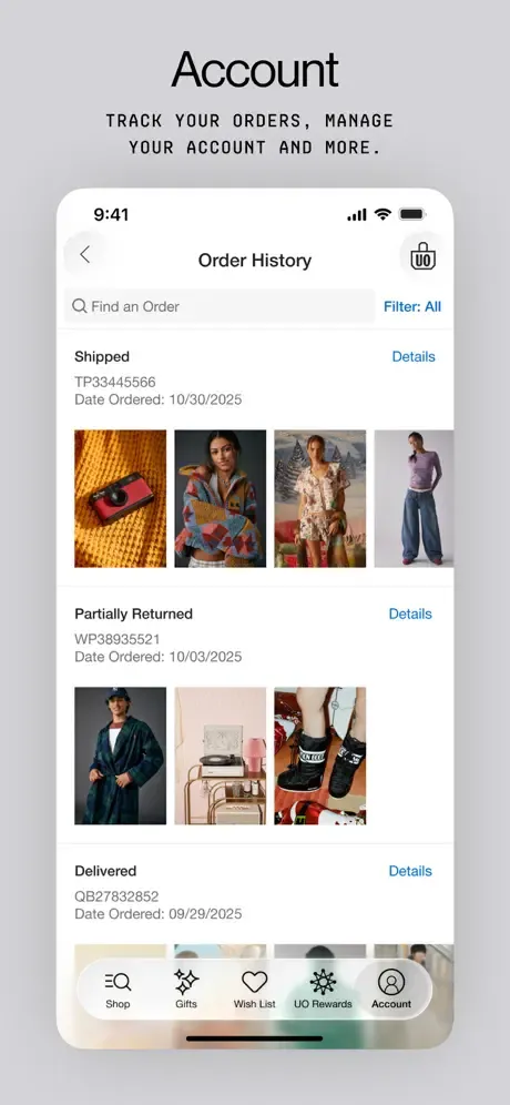 Urban Outfitters screenshot 4
