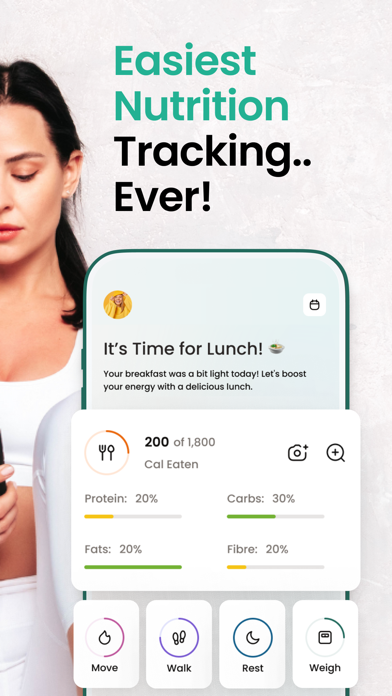 Healthify: AI Calorie Tracker screenshot 3