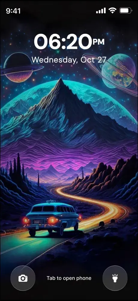 Funky Smiles Live Wallpapers screenshot 3