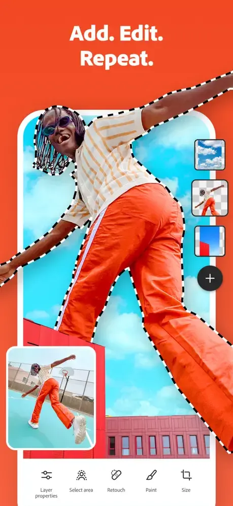 Adobe Photoshop: Photo Editor screenshot 2