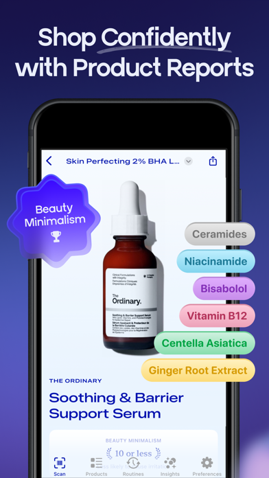 Stilla: Skincare Scanner screenshot 3