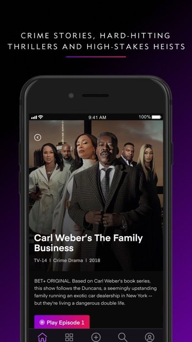 BET+ screenshot 2