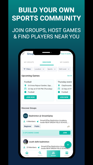 Hudle: Find Sports Activities screenshot 4