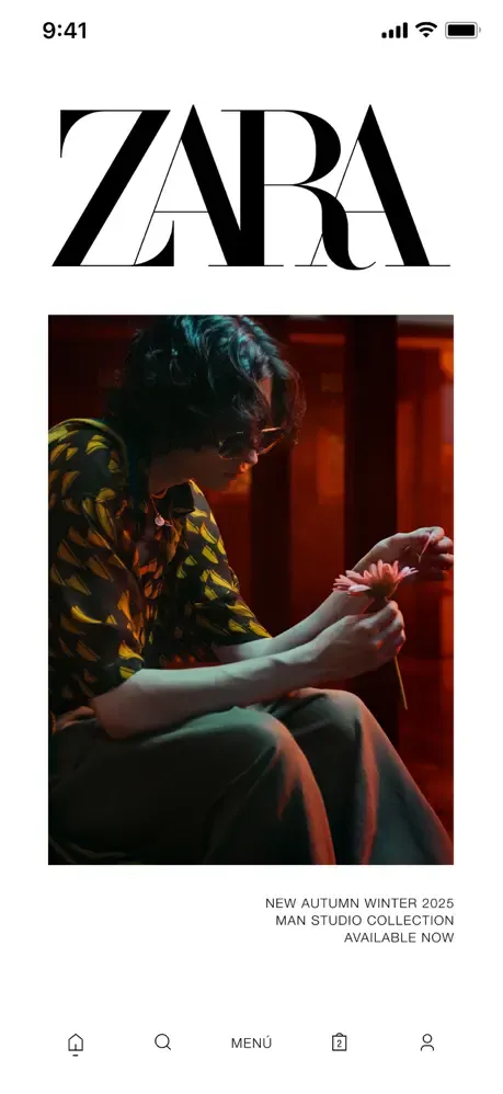 ZARA screenshot 2