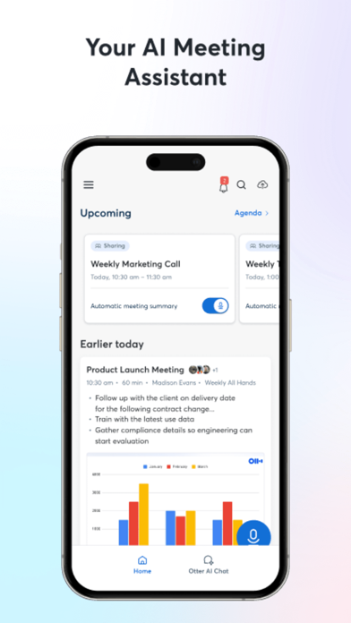 Otter Transcribe Voice Notes screenshot 1