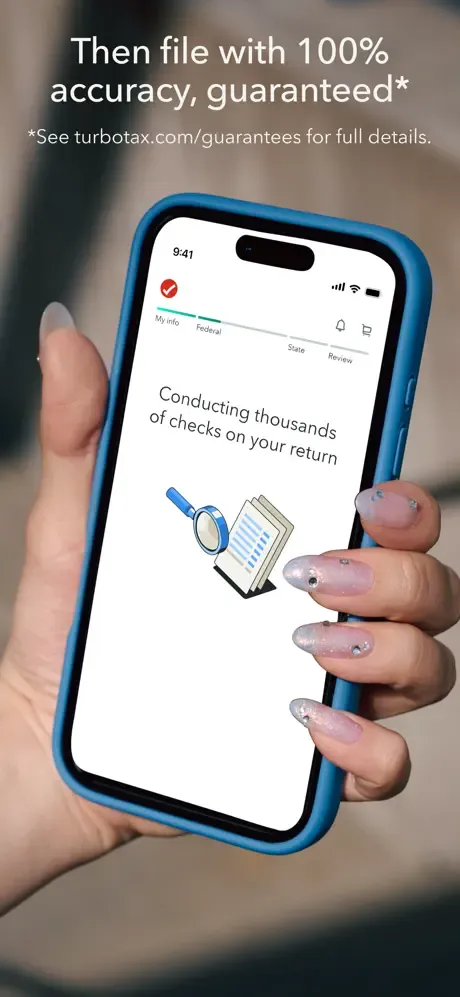 TurboTax: File Your Tax Return screenshot 5