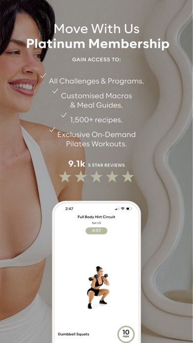 Move With Us screenshot 1