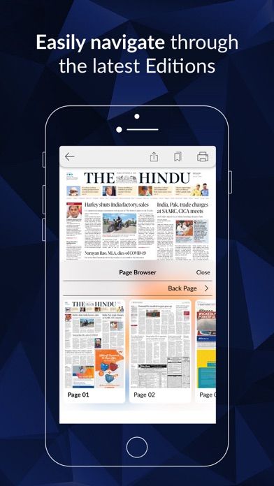 The Hindu ePaper: English News screenshot 2