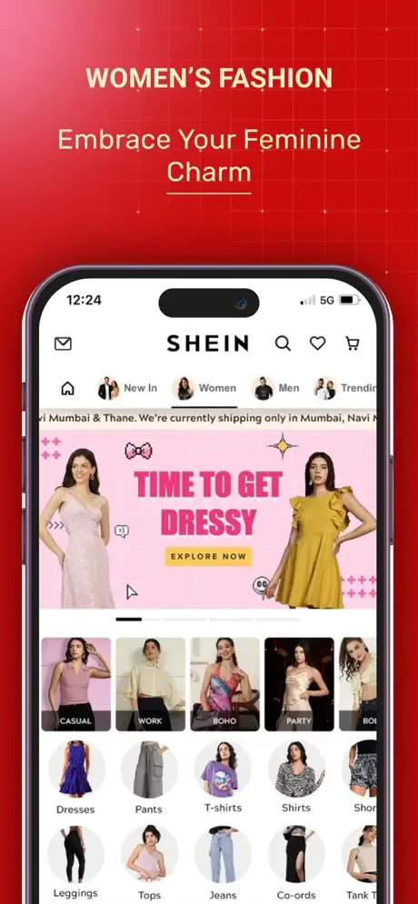 SHEIN India Fast Fashion screenshot 2