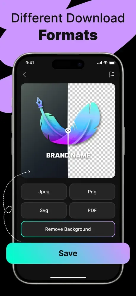 Logo Maker - AI Art Design screenshot 5