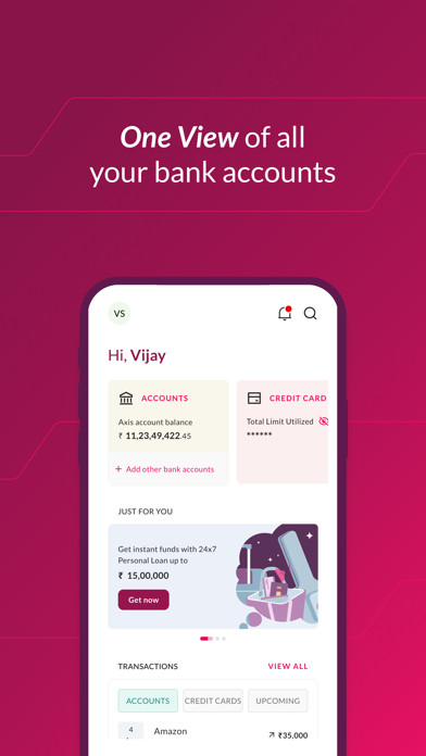 Axis Bank Mobile Banking screenshot 2