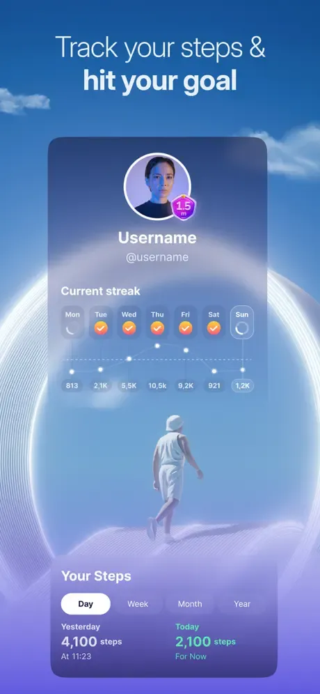 Sweatcoin Walking Step Tracker screenshot 2