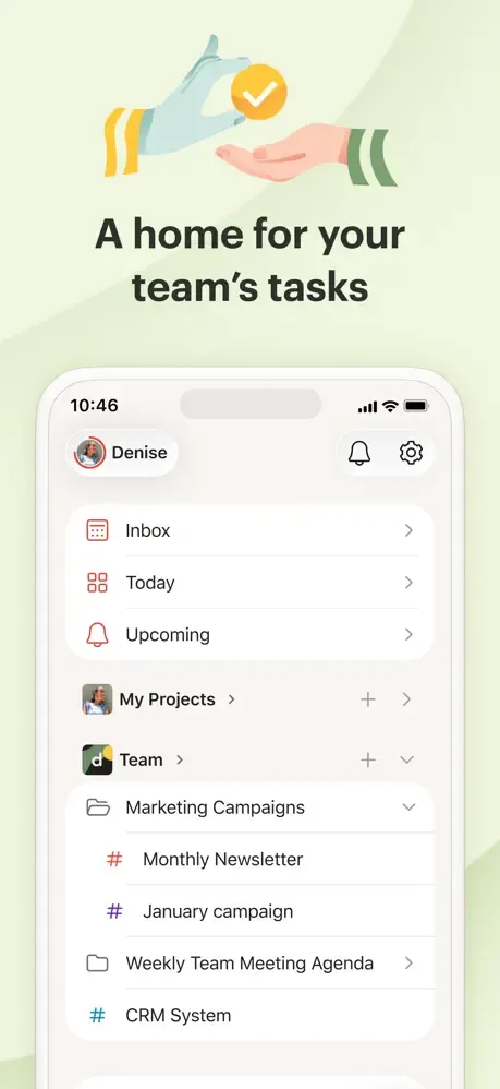 Todoist: To Do List & Calendar screenshot 4