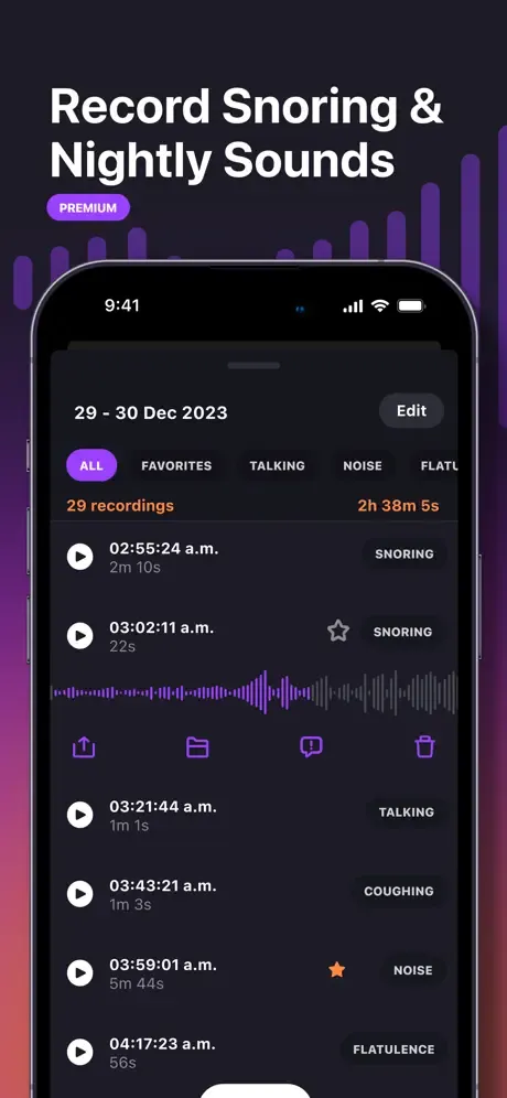 Pillow: Sleep Tracker screenshot 5