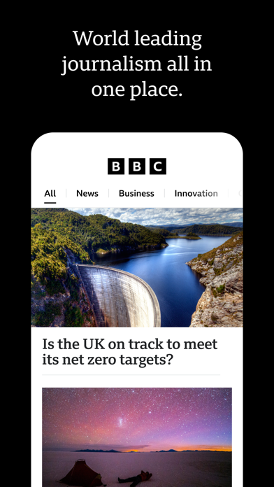 BBC: World News & Stories screenshot 1