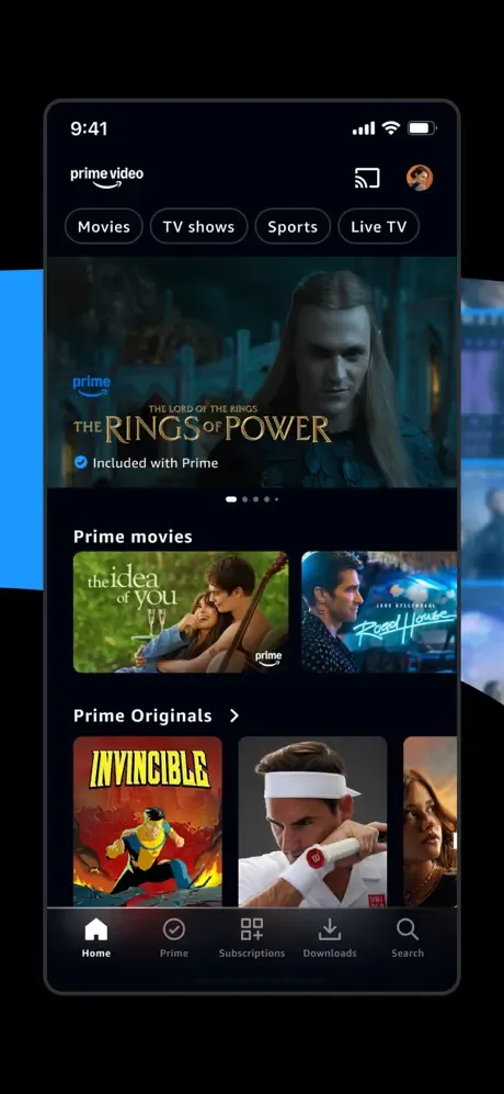 Amazon Prime Video screenshot 1