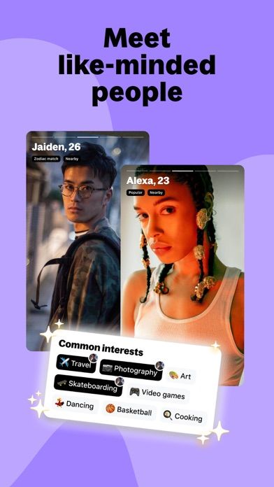 Hily Dating App: Meet. Date. screenshot 5