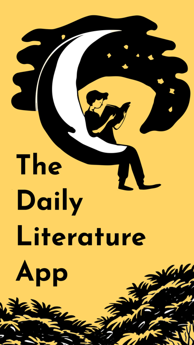 moonlit: Daily Literature screenshot 1