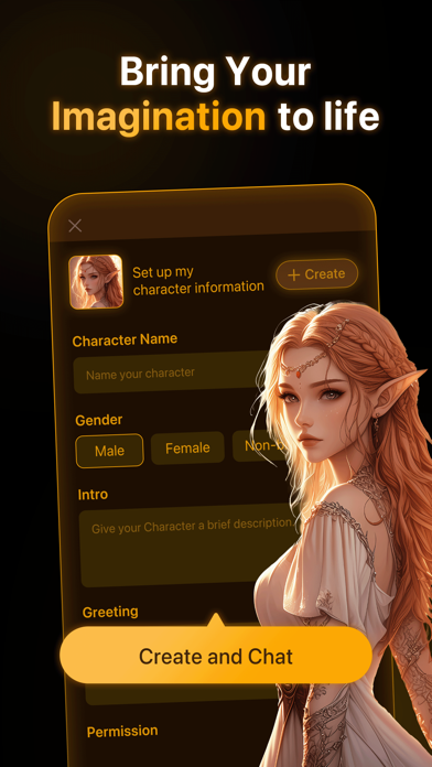 PolyBuzz: Chat with Characters screenshot 4