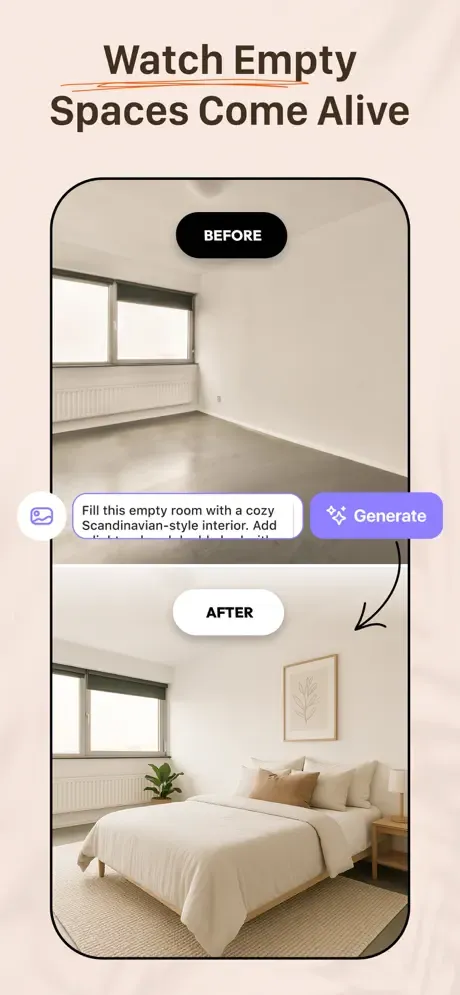 AI Remodel - Interior Design screenshot 2
