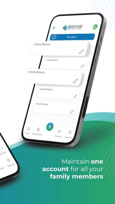 Driefcase ABHA, Health Records screenshot 2