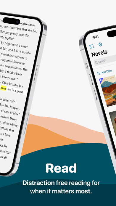 Voice Dream - Read Aloud screenshot 2