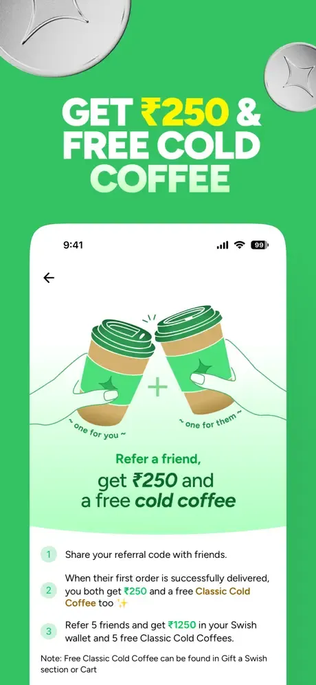 Swish: 10-Min Food Delivery screenshot 5