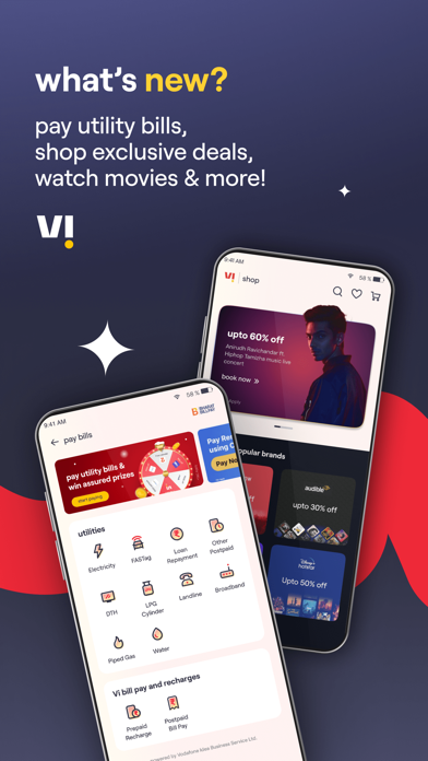 Vi: Recharge, Payments & Games screenshot 1