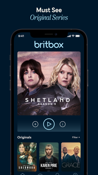 BritBox: The Best British TV screenshot 2
