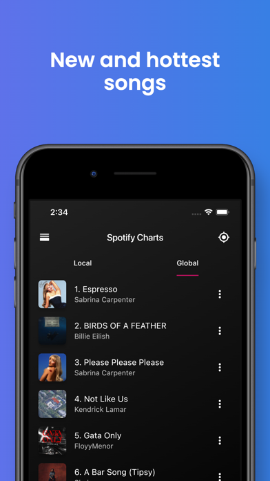 Youtify - Music & Playlists screenshot 4