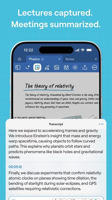 Goodnotes: AI Notes, Docs, PDF screenshot 3