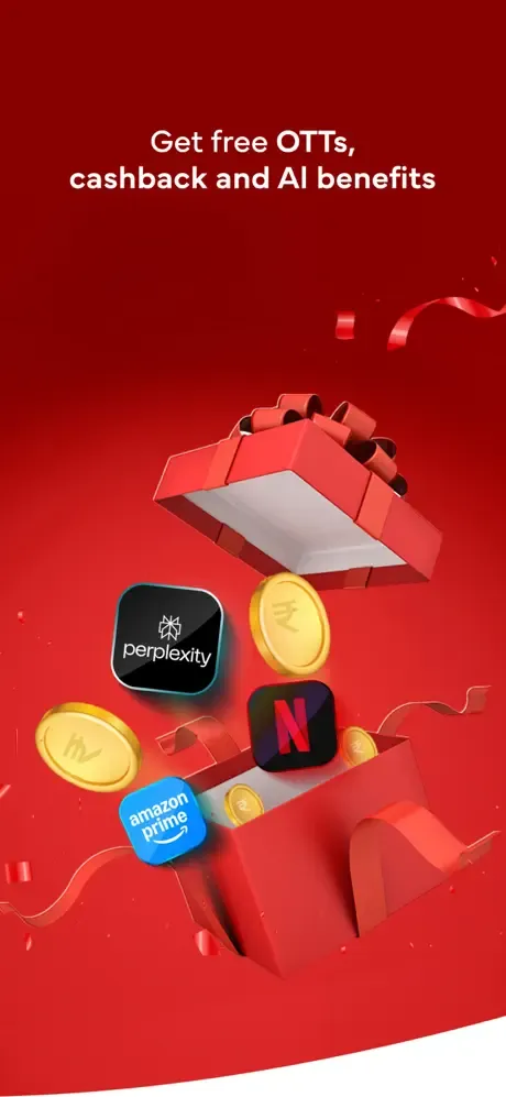 Airtel Thanks: Recharge & Bank screenshot 2