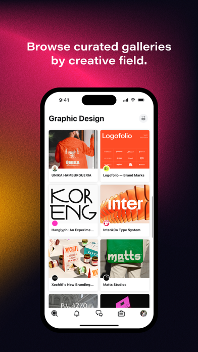 Behance – Creative Portfolios screenshot 3