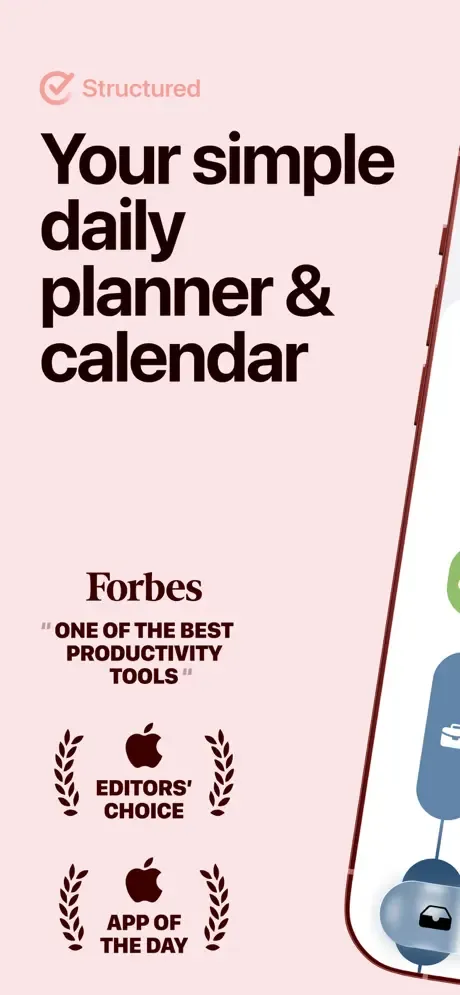 Structured - Daily Planner screenshot 1