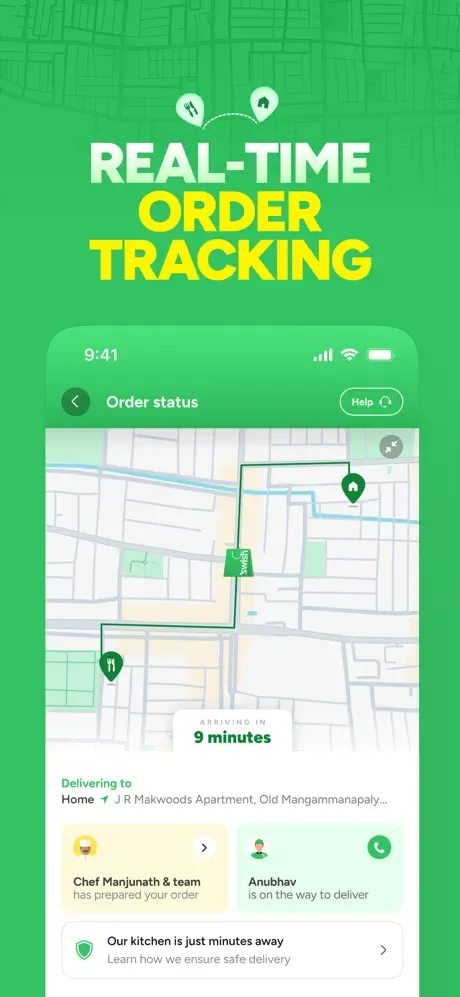 Swish: 10-Min Food Delivery screenshot 4