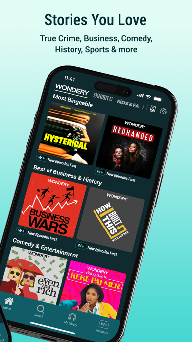 Wondery: Must-Hear Podcasts screenshot 2