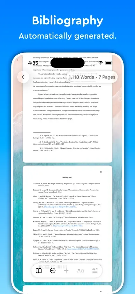 Essayist: Academic Writing App screenshot 5