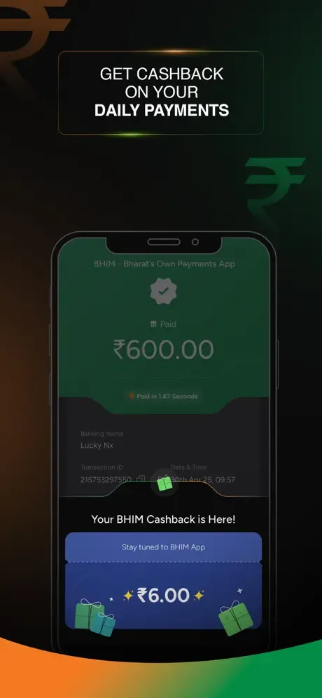 BHIM Bharat's Own Payments App screenshot 4