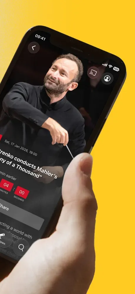 Berliner Philharmoniker screenshot 2