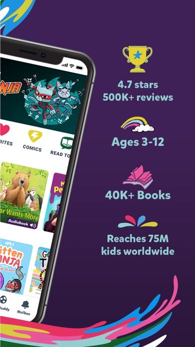 Epic - Kids' Books & Reading screenshot 2