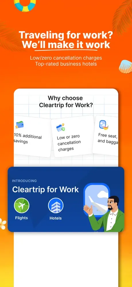 Cleartrip Flights, Hotels, Bus screenshot 4