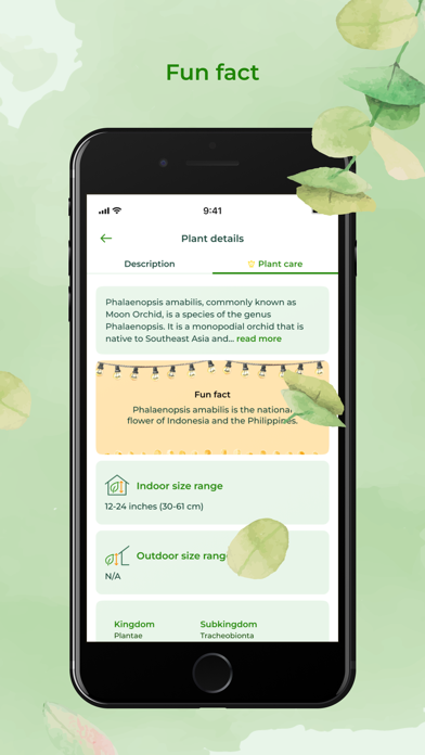 PlantSnap - Plant Scanner screenshot 4