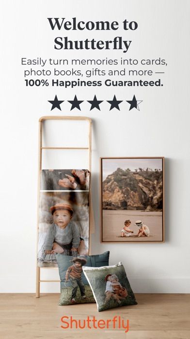 Shutterfly: Prints Cards Gifts screenshot 1