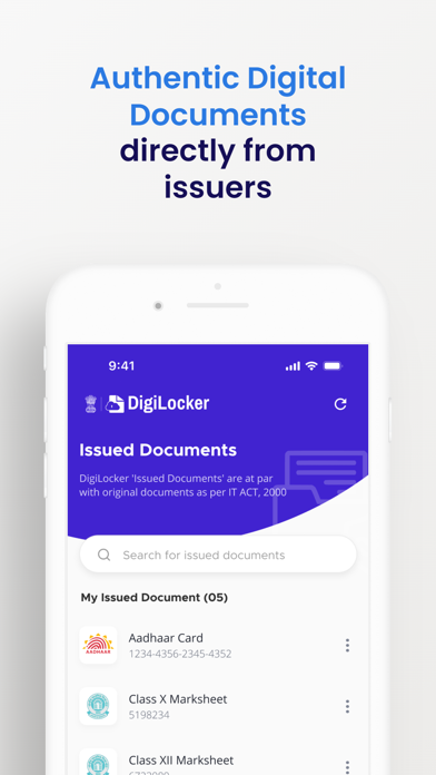 DigiLocker screenshot 4