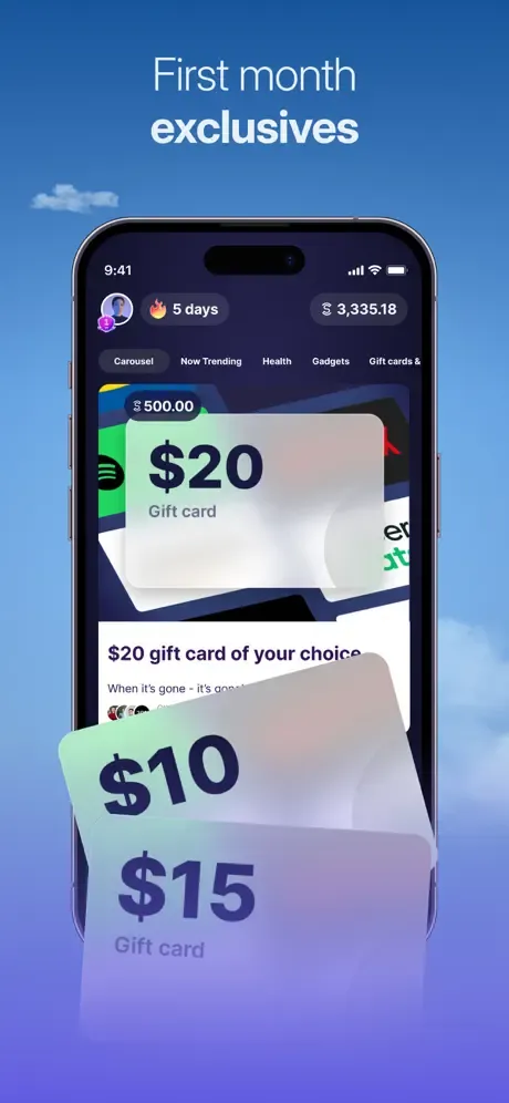 Sweatcoin Walking Step Tracker screenshot 4