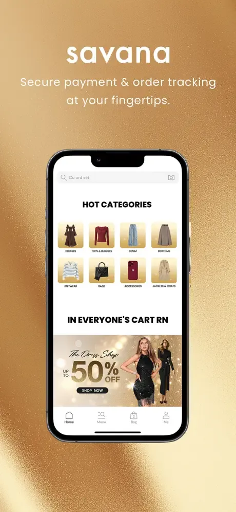 Savana - UK Fashion screenshot 4